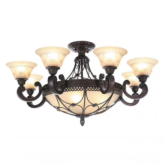 382012812 Подвесная люстра Chiaro Айвенго 382012812