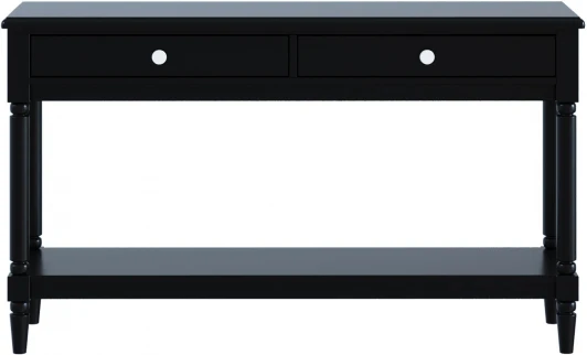 924611 Стол консольный Blues ОГОГО Обстановочка! (ЛДСП,МДФ/Черный) арт.924611