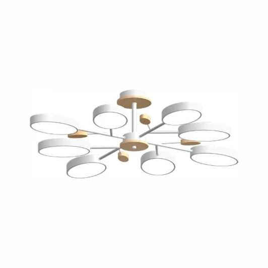 L3221-850 WH Потолочная люстра светодиодная на штанге LED4U LED4U L3221-850 WH