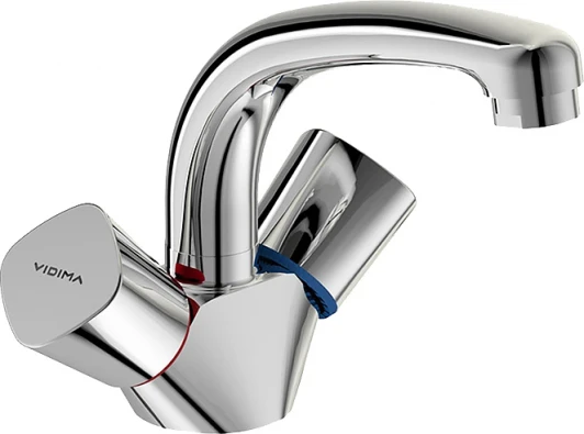 BA244AA Смеситель Vidima Квадро BA244AA для раковины