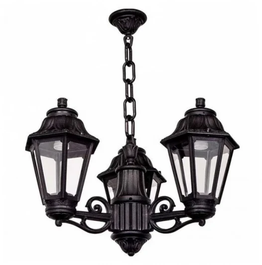 E26.120.S30.AXE27 Светильник уличный подвесной Fumagalli Sichem/Rut 3L (Люстра) E26.120.S30.AXE27