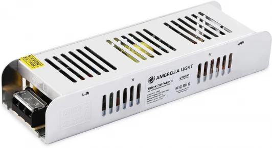 GS8685 Блок питания с EMC для светодиодной ленты 24V Ambrella LED Driver 24V GS8685 250W 10,4A IP20 220V
