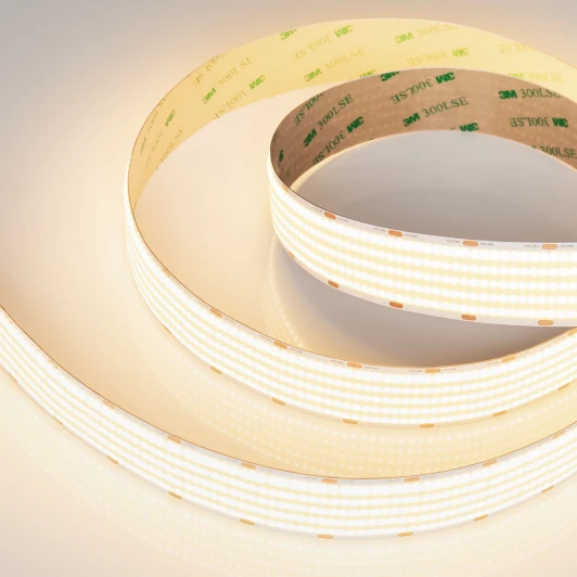 052223 Светодиодная лента COB-X1600-30mm 24V Warm3000 (40 W/m, IP20, 5m) (Arlight, CRI>90) 052223