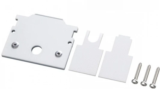 135245Y Заглушка торцевая для шинопровода арт.135241; 135243 Novotech Flum 135245Y белый IP20