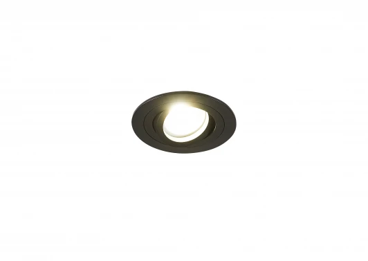 2023-1DLB Встраиваемый точечный светильник Simple Story 2023 2023-1DLB (220V, круглые)
