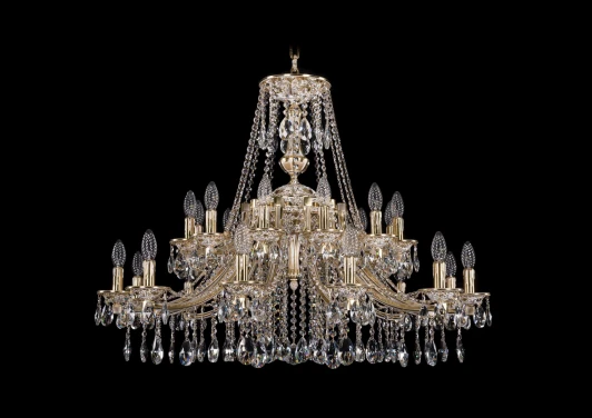 1771/24/342/A/GW Подвесная люстра Bohemia 1771 1771/24/342/A/GW