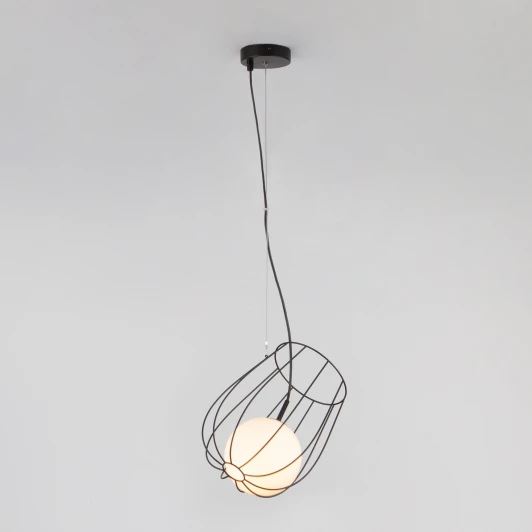 50139/1 черный Подвесной светильник Eurosvet Basket 50139/1 черный