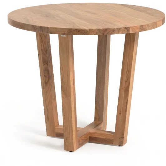 110423 Стол обеденный La Forma (ex Julia Grup) Nahla (Акация,Дерево)