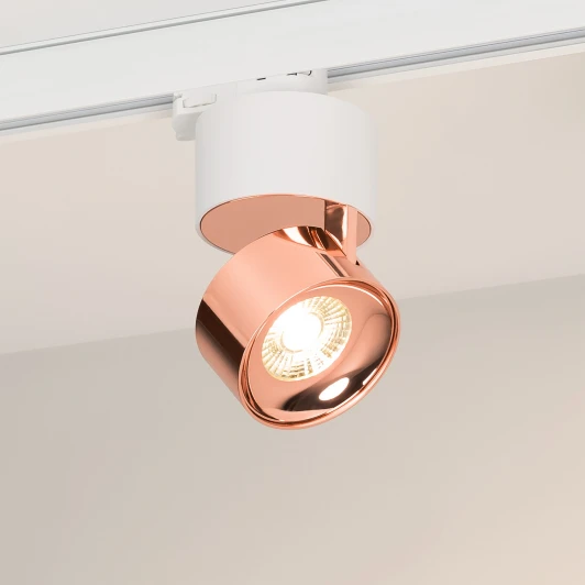 038102 Трековый светильник SP-PLURIO-TRACK-4TR-R77-9W Day4000 (WH-COP, 36 deg, 230V) (Arlight, IP20 Металл) 038102 (LED)