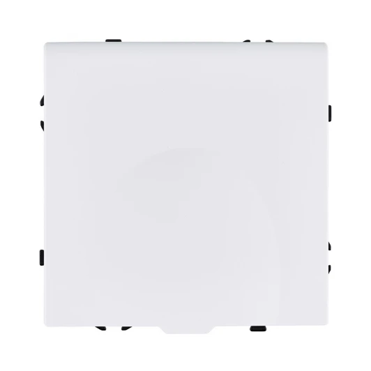 EC-015WH Розетка штепсельная SCHUKO 16A/250 В с крышкой, белый матовый Kollinger Eclipse EC-015WH