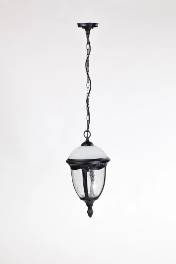 89105L Bl мат/тр Уличный светильник подвесной Oasis Light St.LOUIS L 89105L Bl мат/тр