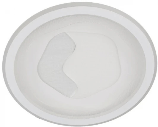 660017101 Потолочный светильник круглый De City Норден 660017101 (LED, 220V, пульт управления, круглые)