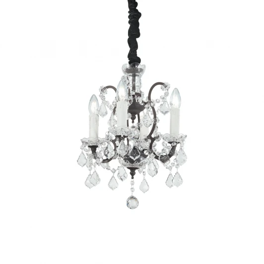 LIBERTY SP4 Подвесная люстра Ideal Lux LIBERTY SP4