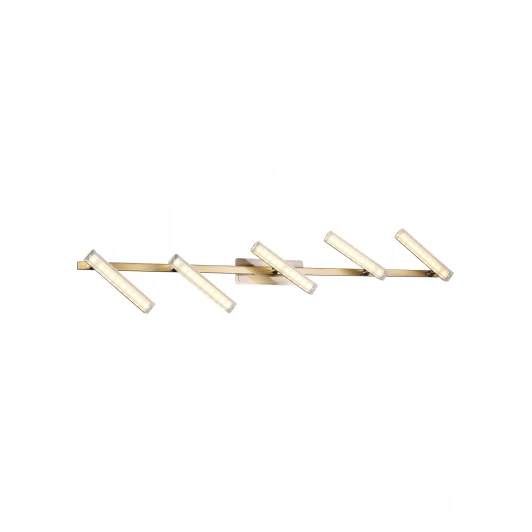 406/5PF-Oldbronze Настенно-потолочный светильник IDLamp Roberta OldBronze 406/5PF-Oldbronze