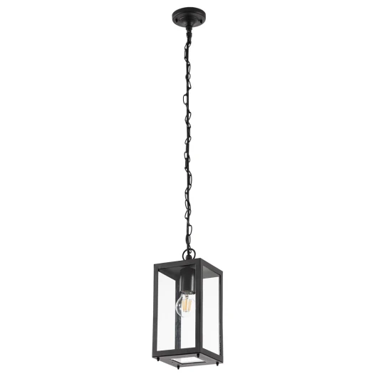 A4569SO-1BK Уличный светильник подвесной Arte Lamp Belfast A4569SO-1BK (220V, на цепи, IP44)