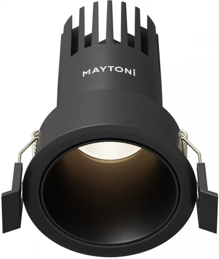 DL116-10W-4K-B Встраиваемый светильник Maytoni Dip DL116-10W-4K-B (LED, 220V, круглые)