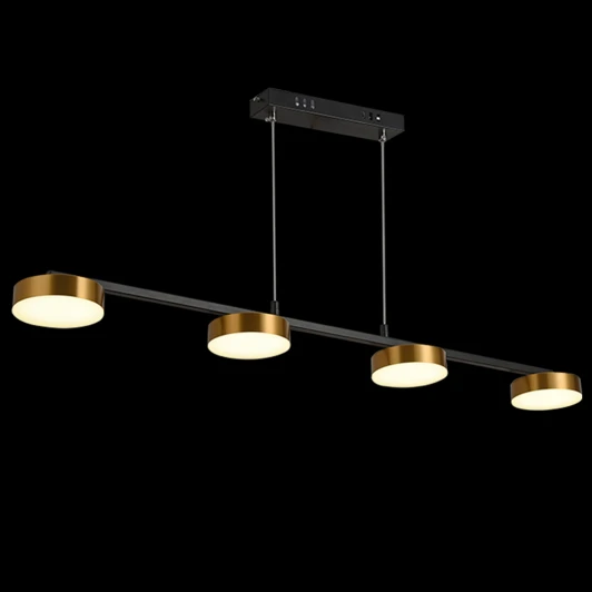 LED LAMPS 81101/4C GOLD BLACK Подвесной светильник Natali Kovaltseva Loft Led LAMPS 81101/4C GOLD BLACK
