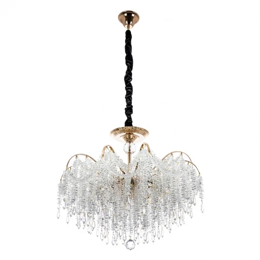 ML.855.12 GD Подвесная люстра хрустальная Modelux ML.855.12 GD