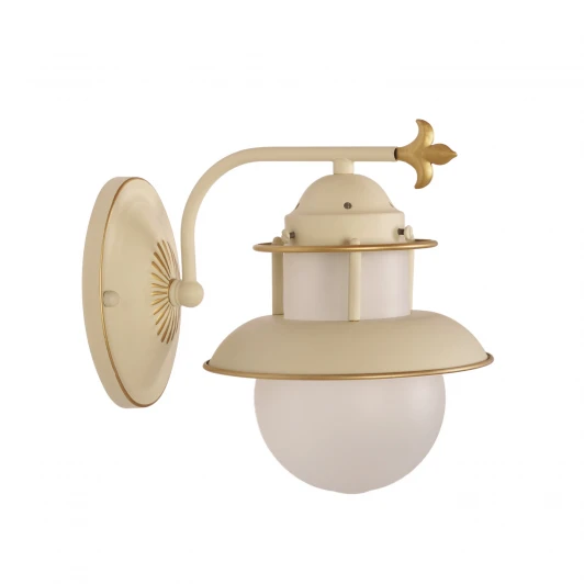WB.9201-1CREAM/G Бра Abrasax WB.9201-1CREAM/G