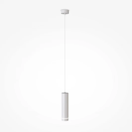 P085PL-12W3K-W Подвесной светильник Orlo 3000K 1x12Вт 120° LED Maytoni Technical P085PL-12W3K-W (220V, на проводе, круглые)