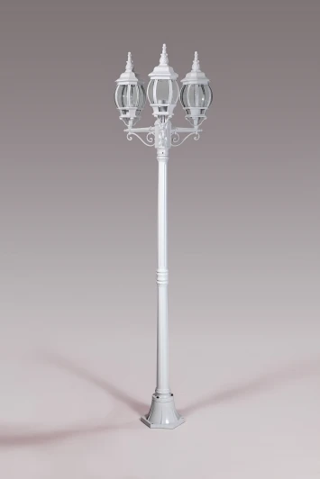 83408S B Наземный фонарь Oasis Light America S W 83408S B
