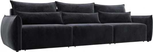 128642 Диван прямой Лига-051 НПБ Лонг Лига Диванов (Велюр) арт.128642