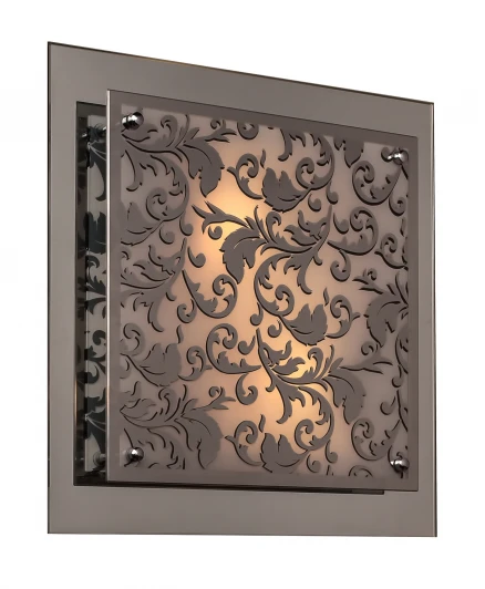 819.35.2 Настенно-потолочный светильник Silver Light Status 819.35.2