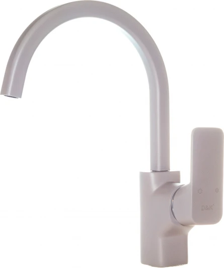 DA1432421 Смеситель D&K Berlin DA1432421 для кухонной мойки, грей