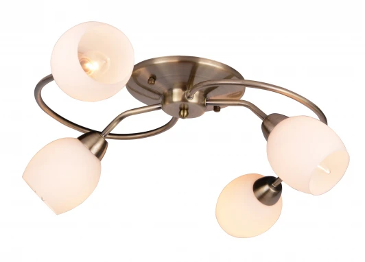 A4033PL-4AB Потолочная люстра Arte Lamp Silvana A4033PL-4AB