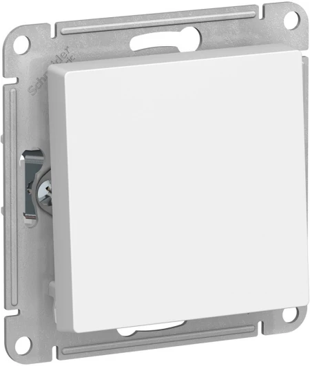 ATN000171 Переключатель встраиваемый перекрестный одноклавишный (белый) Systeme Electric AtlasDesign ATN000171