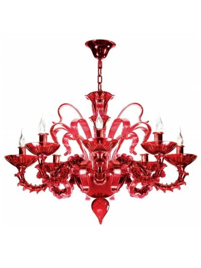 S110188/8red Подвесная люстра Donolux Opera S110188/8red