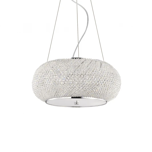 PASHA' SP6 CROMO Подвесная люстра PASHA' SP6 Ideal Lux Pasha CROMO
