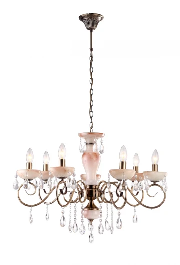 A9591LM-7AB Подвесная люстра Arte Lamp Onyx Red A9591LM-7AB