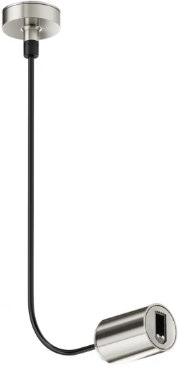 TRA154C-SB1-PT Ввод питания боковой Maytoni Accessories for tracks Flarity TRA154C-SB1-PT (24V)