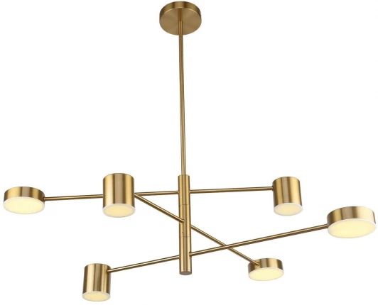 3093-6P Потолочная люстра на штанге Ducan 3093-6P F-Promo