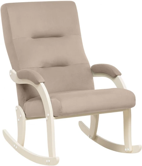 2500000178290 Кресло-качалка Leset Дэми (Фанера,Металл/Велюр) Leset арт.2500000178290