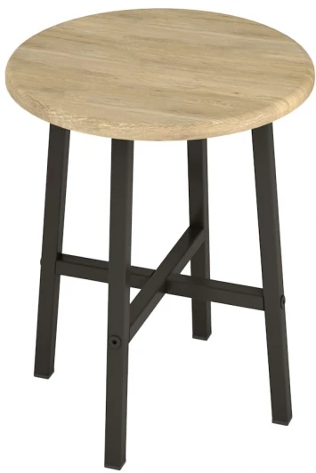 4080383502 Табурет Калифорния Медисон дуб сонома от фабрики Калифорния