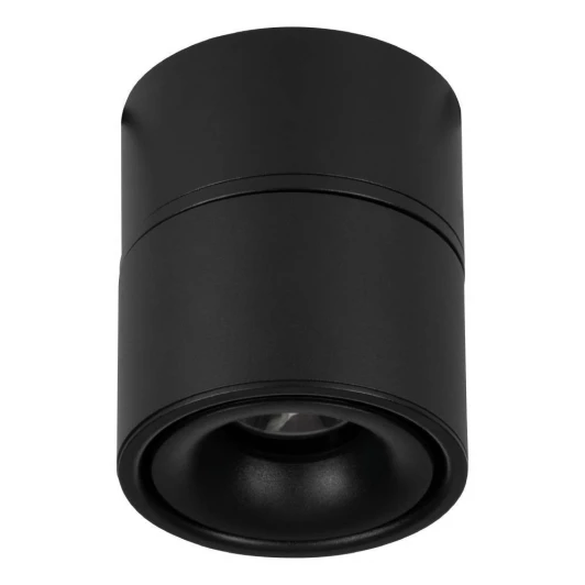 901044 Светодиодный накладной/встраиваемый спот Eglo Bohoyo 901044 1x8W(LED) алюминий, черный, пластик, прозрачный