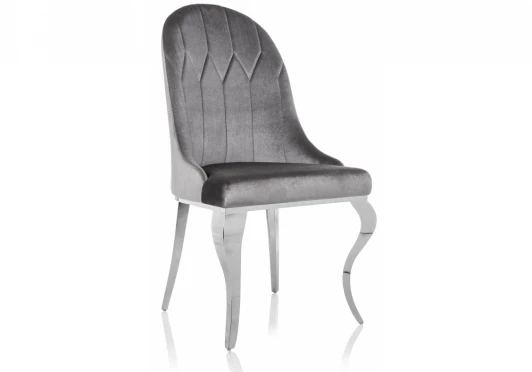 11394 Стул Woodville Gustav серый 11394