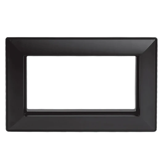 50046 Рамка на 2 поста (черный) Stekker Катрин 50046