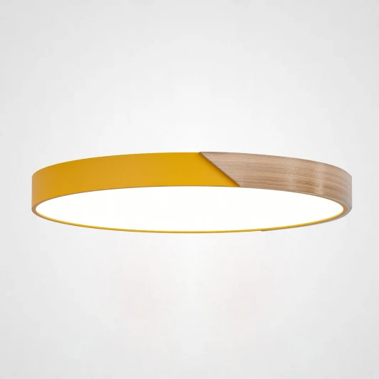 CLIP01 Потолочный светильник круглый Clip Yellow D50 ImperiumLoft Clip01 (193052-26) (LED, 220V, круглые)