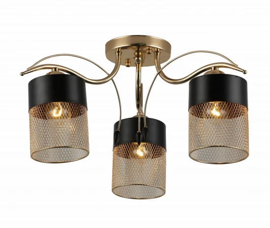 9068-303 Потолочная люстра Rivoli Hulda 9068-303