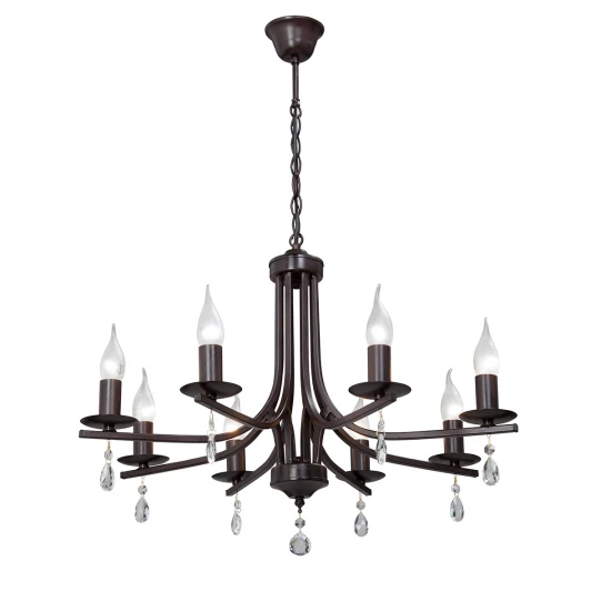 V3806-7/8 Подвесная люстра Vitaluce V3806-7/8 (220V, на цепи, свеча)