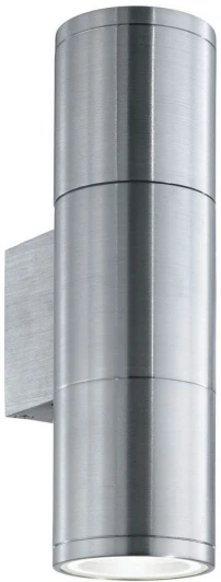 GUN AP2 SMALL ALLUMINIO Настенный светильник Ideal Lux Gun AP2 SMALL ALLUMINIO