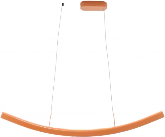 MZ31505-1200A-orange Подвесной светильник светодиодный с регулировкой цветовой температуры Mizi'en Slim MZ31505-1200A-orange (220V, на тросе)