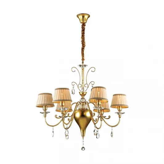 2937/6 Подвесная люстра Odeon Light Alpes 2937/6