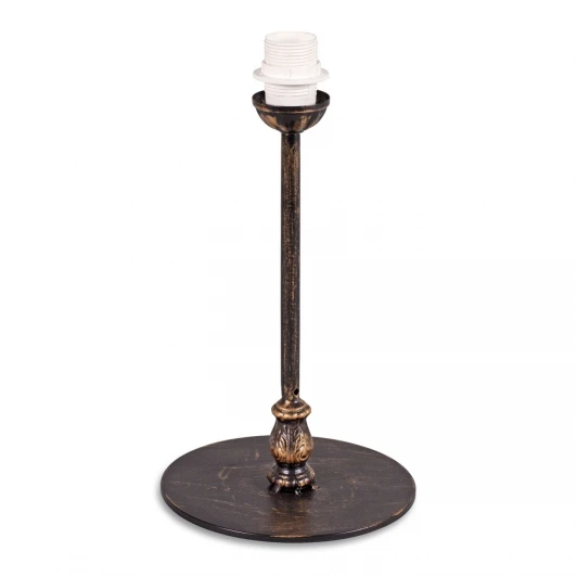 S9231-1 Основание настольной лампы Day&Night, 1 лампа, черный с золотом