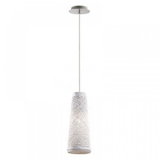 BASKET SP1 Подвесной светильник белый Ideal Lux BASKET SP1