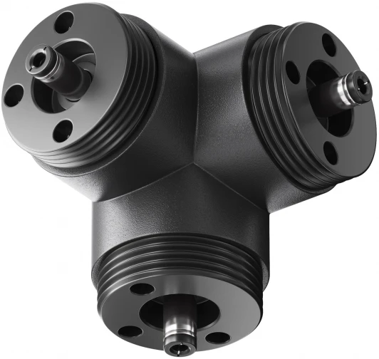 CA016TC-B T-образный вертикальный коннектор для системы Shelf без ввода питания Maytoni Accessories for system Shelf CA016TC-B (24V)