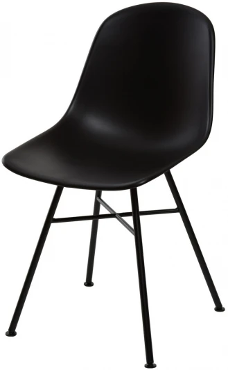 DHF292CPPBLACK03 Обеденный стул M-City BONNIE 292-CPP BLACK на металлическом каркасе